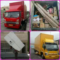 باربری/ گلبرگ /کامیونت۷متری/کادرمجرب با ضمانت