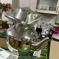 کتری قوری استیل وارداتی