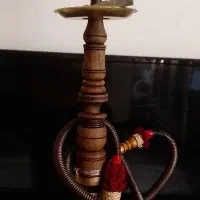 قلیان چوبی آدامس دارچین