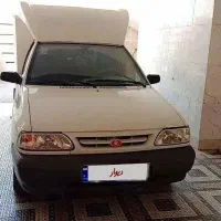 پراید بار 151 اتاق نو گاز هنوز استفاده نشده
