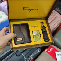 ست جاکارتی فندک جاسوئیچی چمدان دار چرم اصل طبیعی|کیف، کفش، کمربند|شیراز, اصلاح‌نژاد|دیوار