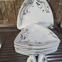 بشقاب چینی|ظروف سرو و پذیرایی|ارومیه, |دیوار