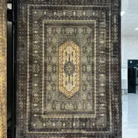فرش مهرنگ ۱۲۵۰شانه تراکم ۳۰۰۰ زرین طلاکوب لاکچری|فرش|شیراز, فرگاز|دیوار