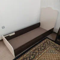 تخت خواب کودک ام دی اف|تخت و سرویس خواب|خوی, |دیوار