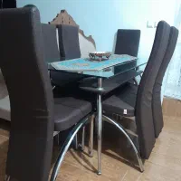 میزغذاخوری ۶نفره|میز و صندلی غذاخوری|ارومیه, |دیوار