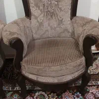 مبل نیمه استیل