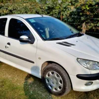 ۲۰۶ تیپ پنج دریچه گاز سیمی|خودرو سواری و وانت|عباس‌آباد, |دیوار