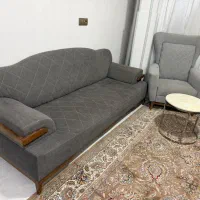 مبل راحتی ۷ نفره و میز وسط و ۳ عدد عسلی|مبلمان خانگی و میز عسلی|پاکدشت, حصار امیر|دیوار