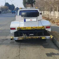 فروش نیسان سفید یدک کش امداد خودرو مدل 96 با کار|خودرو سواری و وانت|کرج, محمد آباد|دیوار