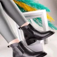 پوتین تمام چرم طبیعی سایز ۳۸،مدلLj320نصف قیمت