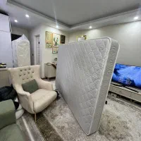 تشک دو نفره کاملا سالم|تشک تختخواب|تهران, کرمان|دیوار
