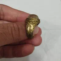 انگشتر دُرّ نجف قاجاری عتیقه