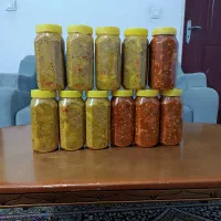ترشی انبه و رب انار