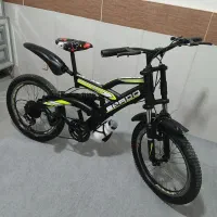 دوچرخه سایز ۲۰ دنده ای کمک دار|دوچرخه، اسکیت، اسکوتر|مشهد, شهید معقول|دیوار