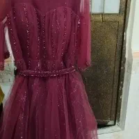 لباس مجلسی نو و شیک (فقط یکبار استفاده شده)