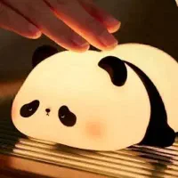 چراغ خواب سیلیکونی پاندا