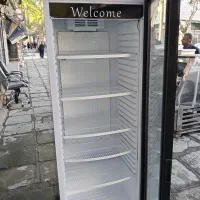 یخچال تک درب