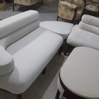 مبل راحتی نیم ست