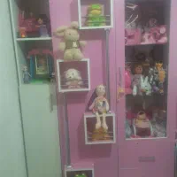 کمد وتخت کاملا سالم