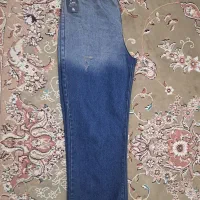 شلوار لی بگ  و کفش مجلسی