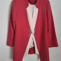 کت قرمز یلدایی سایز 38 و 40