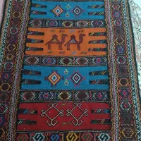 گلیم|گلیم، جاجیم، گبه|بجنورد, |دیوار