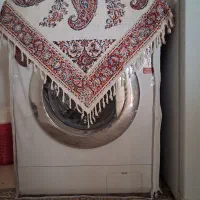 ماشین لباسشویی ۸کیلو ال جی اصل فقط ازکارتن دراومده