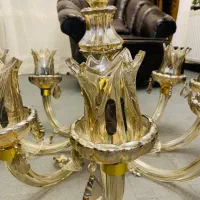 لوستر|لوستر و چراغ آویز|صحنه, |دیوار
