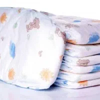 پوشک بچه شورتی و چسبی سایز ۳،۴،۵،۶
