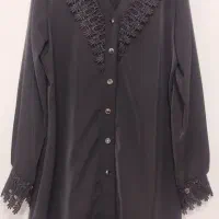 شومیز مجلسی مشکی