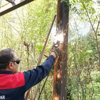 جوشکاری سیار نصرت پور در ماسال