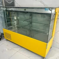 یخچال ۲ متری آکواریومی