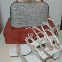 کیف و کفش مجلسی نویه نو با جعبه