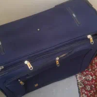 چمدان .سرمه ای ۱۳۰۰.قهوه ای ۹۰۰|کیف، کفش، کمربند|ماکو, |دیوار