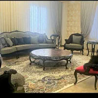 ست مبلمان ۱۰ نفره  به‌همراه غذا خوری ۱۲ نفر|مبلمان خانگی و میز عسلی|تهران, پونک|دیوار