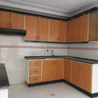 کابینت آشپز خانه کامل با سینک و شیر آب