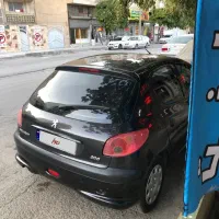پژو ۲۰۶تیپ 5 مدل ۹۲