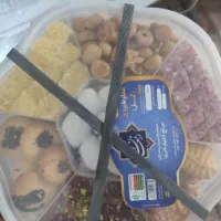 شیرینی و باقلوا مخصوص شب یلدا|خوردنی و آشامیدنی|شیراز, لاله|دیوار