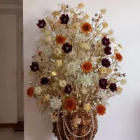 گل کریستالی