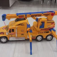 جرثقیل در حد اصلا استفاده نشده