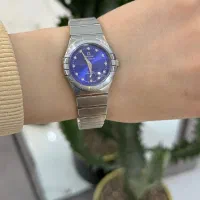 ساعت امگا کانسلیشن زنانه موتور سوئیس/کادو ولنتاین