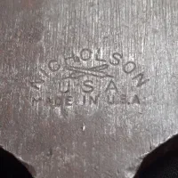 سوهان چوب عتیقه مارک نیکلسون آمریکایی انگلیسی