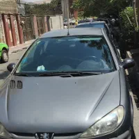 فروش ۲۰۶sdتیپ۲ اصل فرانسه درحدصفر|خودرو سواری و وانت|کرج, شاهین‌ویلا|دیوار