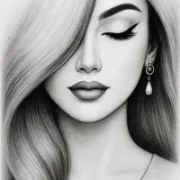 نقاشی سیاه قلم