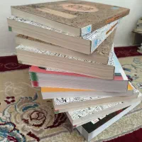 ست کتاب تست و کمک درسی جامع کنکور انسانی|لوازم التحریر|لامرد, |دیوار