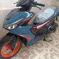 آیروکس ۱۵۵فول کامل گلکسی (نیرو‌موتور)|موتورسیکلت|لنگرود, |دیوار