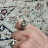 انگشتر نقره مردانه