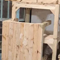 کرسی چوبی شب یلدا