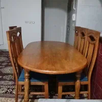 میز ناهارخوری خوری|میز و صندلی غذاخوری|همدان, |دیوار