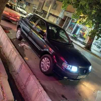 سمند مدل ۸۲ مشکی  گیربکس زانتیا|خودرو سواری و وانت|زنجان, |دیوار